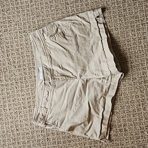 Ny&c khaki short size 4